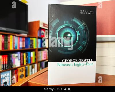 Nineteen eighty four book cover hi-res stock photography and Nineteen eighty four book cover hi-res stock photography and