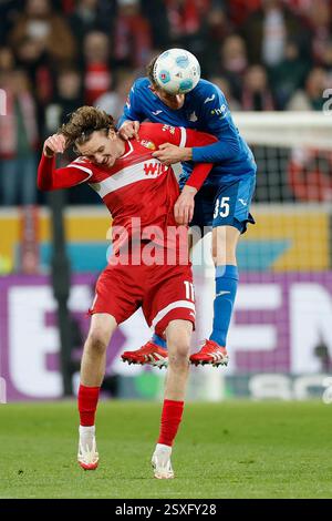 im Bild: Nick Woltemade (VFB Stuttgart, 11), 16.03.2025, Fussball ...