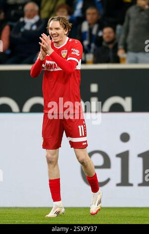 im Bild: Nick Woltemade (VFB Stuttgart, 11), 16.03.2025, Fussball ...