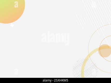 Harmonious integration of organic textures and contemporary patterns. Stock Vector