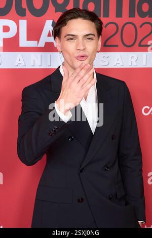 Gabriel Guevara attends 'Fotogramas de Plata' 75 Anniversary Red Carpet
