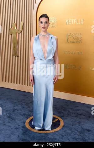 Genevieve Chenneour bei der Verleihung der 31. Screen Actors Guild