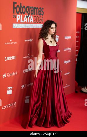 February 24, 2025, Spain: Gabriela Andrada attends â€˜Fotogramas de