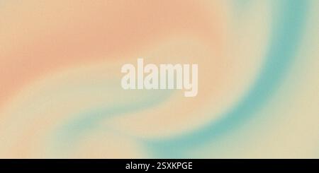 Pastel background with grainy texture in soft tones. The design is perfect for banners, posters, headlines and covers. Stock Photo