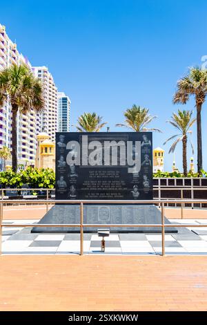 Daytona Beach Racing Memorial, Daytona Beach, Florida, USA Stock Photo ...