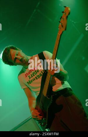 Circa Waves - Sam Rourke Stock Photo - Alamy