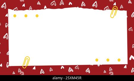 Abstract background with floral, textured, and geometric design elements Stock Vector