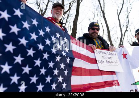 Kyiv,Ukraine February 28, 2025 Oleksiy Hutsulyak before the start of ...