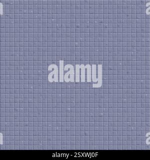 Purple mosaic tiles creating a textured background for various design applications Stock Photo