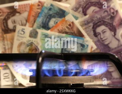 Peterborough, UK. 25th Feb, 2025. The energy price cap has risen again, and this time it is rising by 6.4%, although the amount you pay does depend on how much energy you use. A typical household could see their annual bill increase from £1,738 to £1,849 a year from 1st April. Energy prices, Peterborough, Cambridgeshire, on 25th February 2025. Credit: Paul Marriott/Alamy Live News Stock Photo