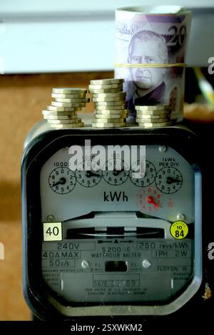 Peterborough, UK. 25th Feb, 2025. The energy price cap has risen again, and this time it is rising by 6.4%, although the amount you pay does depend on how much energy you use.A typical household could see their annual bill increase from £1,738 to £1,849 a year from 1st April. Energy prices, Peterborough, Cambridgeshire, on 25th February 2025. Credit: Paul Marriott/Alamy Live News Stock Photo