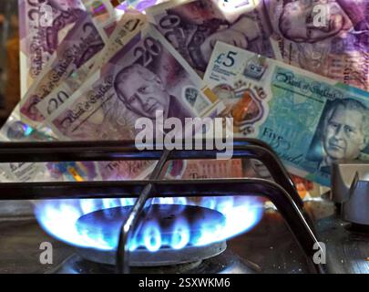 Peterborough, UK. 25th Feb, 2025. The energy price cap has risen again, and this time it is rising by 6.4%, although the amount you pay does depend on how much energy you use. A typical household could see their annual bill increase from £1,738 to £1,849 a year from 1st April. Energy prices, Peterborough, Cambridgeshire, on 25th February 2025. Credit: Paul Marriott/Alamy Live News Stock Photo