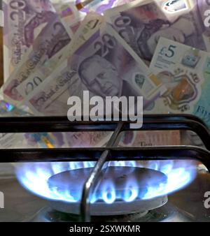 Peterborough, UK. 25th Feb, 2025. The energy price cap has risen again, and this time it is rising by 6.4%, although the amount you pay does depend on how much energy you use. A typical household could see their annual bill increase from £1,738 to £1,849 a year from 1st April. Energy prices, Peterborough, Cambridgeshire, on 25th February 2025. Credit: Paul Marriott/Alamy Live News Stock Photo