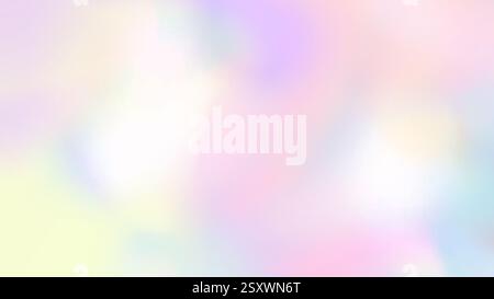Abstract background. Defocused spots. Light pastel colors. bokeh photo. Banner Long web design. Stock Photo