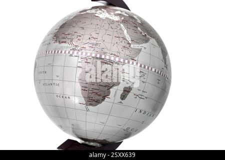 World Globe cut out Stock Photo