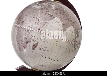 World Globe cut out Stock Photo