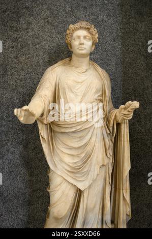 Tertulla Rome Julia Flavia, Flavia Julia or Julia Titi, daughter of Roman Emperor ...