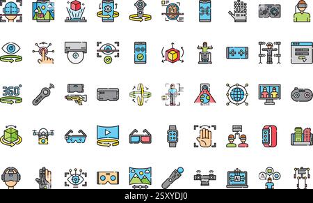 High-Quality Vector Icons Collection with Editable Stroke. Ideal for Professional and Creative Projects. Stock Vector