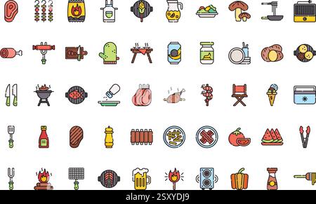 High-Quality Vector Icons Collection with Editable Stroke. Ideal for Professional and Creative Projects. Stock Vector