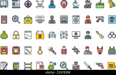 High-Quality Vector Icons Collection with Editable Stroke. Ideal for Professional and Creative Projects. Stock Vector