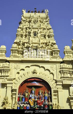 Matunga Bhajan Samaj Ram temple in Matunga at Mumbai Maharashtra India Stock ...