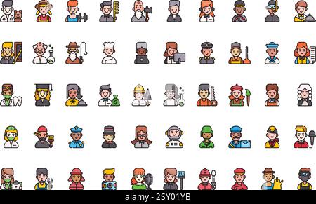 High-Quality Vector Icons Collection with Editable Stroke. Ideal for Professional and Creative Projects. Stock Vector