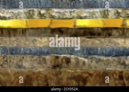 Modern fine art, computer digital graphics, india, asia Stock Photo