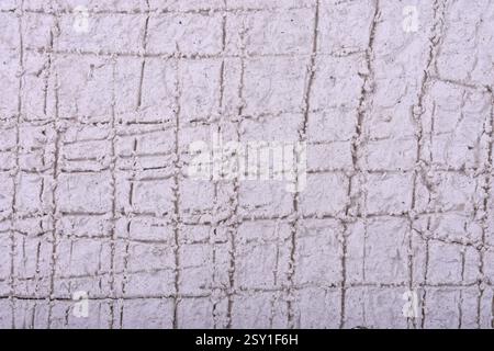White texture background, white clay texture surface, abstract background Stock Photo
