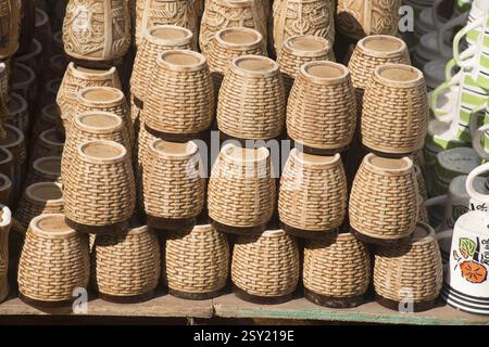 Symmetrical cups for sale, surajkund mela, faridabad, haryana, india ...