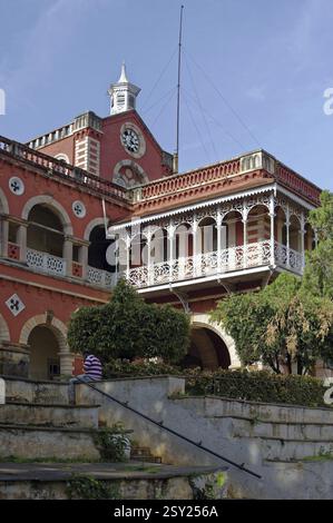 Karnataka arts college, dharwad, Karnataka, india, asia Stock Photo - Alamy
