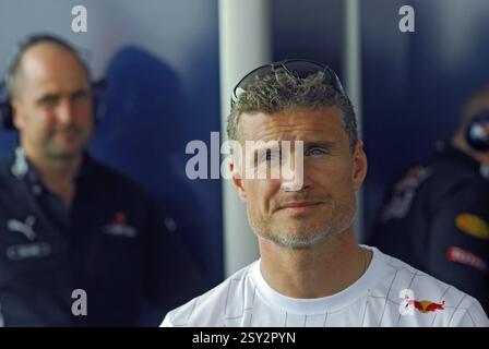 David coulthard, british, India NOMR Stock Photo