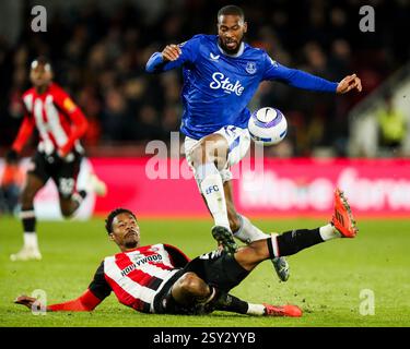 Beto of Everton during the Brentford v Everton Premier League match at ...