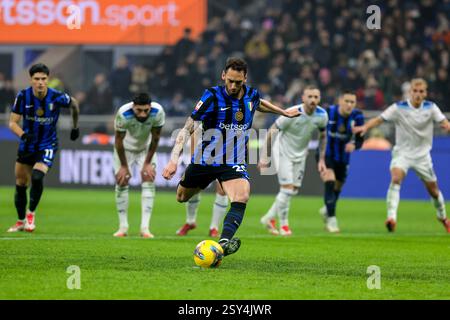 hakan calhanoglu FC Internazionale during serie A match FC
