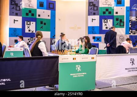 Prague International Chess Festival 2025 Masters tournament in Prague