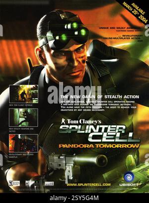 Tom Clancy's Splinter Cell Pandora Tomorrow - Nintendo Game