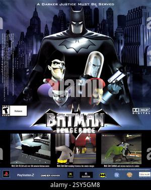 Jeu PS2 Batman Vengeance - Version Italienne - Bon État - Pour PlayStation 2