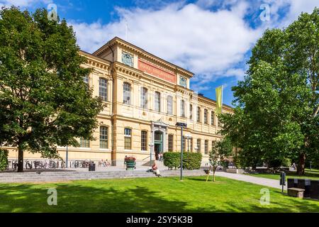 Sweden, Stockholm, Royal Library, exterior Stock Photo - Alamy