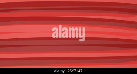 Bold different shades of red striped abstract background with sharp lines and strong contrast. A dynamic, modern design ideal for creative projects, g Stock Vector