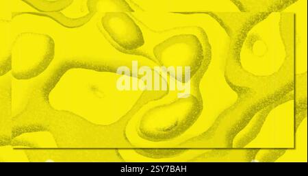 Image of interference over colourful moving shapes Stock Photo