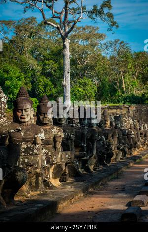 Exploring The Bayon Temples At The Archaeological Sites In Cambodia Exploring The Bayon Temples At The Archaeological Sites In Cambodia