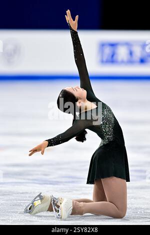 Phattaratida KANESHIGE (THA), during Junior Women Free