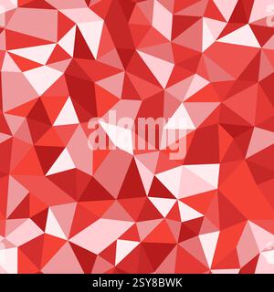 Triangles pattern. Compact triangles size. Repeatable pattern. Rose Quartz color palette. Beautiful vector tiles. Seamless vector illustration. Stock Vector