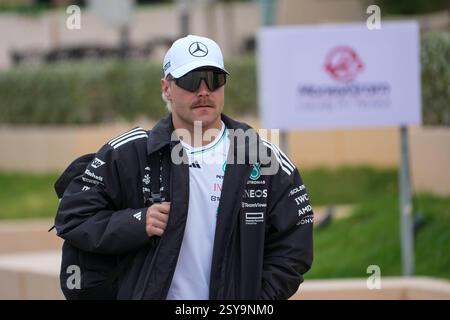 Valtteri Bottas (FIN) - AMG Mercedes F1 reserve driver during F1 Grand ...