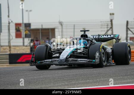George Russell (GBR), Mercedes-AMG Petronas F1 Team, #63 celebrates ...