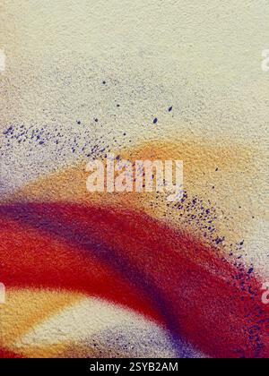 Closeup of Abstract Gaffiti Background Stock Photo