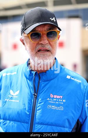 Flavio Briatore (ITA) Alpine F1 Team Executive Advisor.04.10.2026 ...