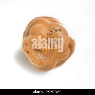 foaming mousse Stock Photo