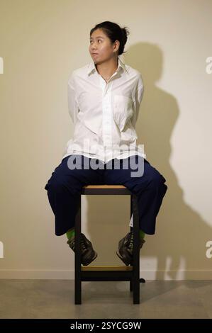 Riley Yip bei einem exklusiven Photoshooting bei mm2 Entertainment Hong ...