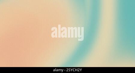 Pastel background with grainy texture in soft tones. The design is perfect for banners, posters, headlines and covers. Stock Photo