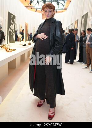 Serena De Ferrari Milan Fashion Week - Women S/S 2026 MSGM Fashion Show